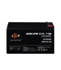 Акумулятор AGM LPM 12V - 7 Ah