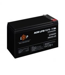Акумулятор AGM LPM 12V - 7 Ah