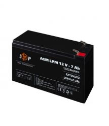 Акумулятор AGM LPM 12V - 7 Ah