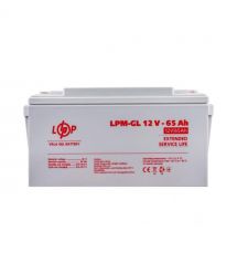 Акумулятор гелевий LPM-GL 12V - 65 Ah