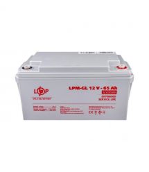 Акумулятор гелевий LPM-GL 12V - 65 Ah