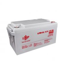 Акумулятор гелевий LPM-GL 12V - 65 Ah