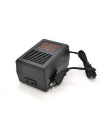 Перетворювач напруги трансформаторний HC-600W Input 220 V - Output 110V + універсальна розетка