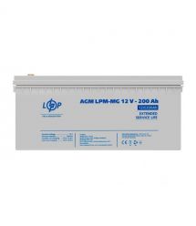 Акумулятор мультигелевий LPM-MG 12V - 200 Ah