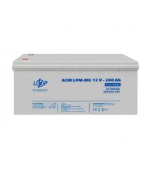 Акумулятор мультигелевий LPM-MG 12V - 200 Ah