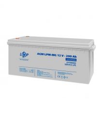 Акумулятор мультигелевий LPM-MG 12V - 200 Ah