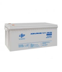 Аккумулятор мультигелевый LPM-MG 12V - 200 Ah