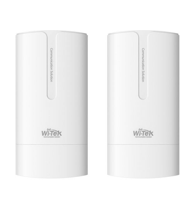 Комплект бездротового моста WiFi Wi-Tek WI-CPE511H-KIT V2 5GHz, 867Mbps, 3km, 2x100Mbps, Cloud