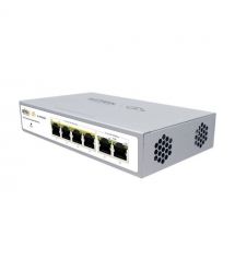 PoE-комутатор 6-портовий керований Wi-Tek WI-PCES306G V2 гігабітний, 4x1000Mbps PoE+, 2x1000Mbps Uplink, 60W, Cloud, ONVIF
