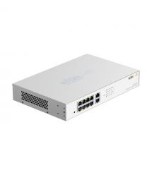 PoE-комутатор 10-портовий керований Wi-Tek WI-PCES310G гігабітний 8x1000Mbps PoE+, 2x1000Mbps Uplink, 110W, Cloud, ONVIF