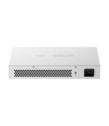 PoE-комутатор 10-портовий керований Wi-Tek WI-PCES310G гігабітний 8x1000Mbps PoE+, 2x1000Mbps Uplink, 110W, Cloud, ONVIF