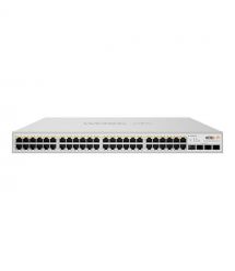 PoE-комутатор 52-портовий керований Wi-Tek WI-PCES352GF гігабітний 48x1000Mbps PoE+, 4xSFP, 370W, Cloud, ONVIF