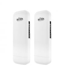Комплект бездротового моста WiFi Wi-Tek WI-CPE800-KIT V3 5GHz, 867Mbps, 5km, 2x1000Mbps, PoE IN-LAN OUT, Cloud