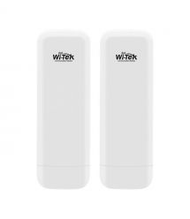 Комплект бездротового моста WiFi Wi-Tek WI-CPE800-KIT V3 5GHz, 867Mbps, 5km, 2x1000Mbps, PoE IN-LAN OUT, Cloud