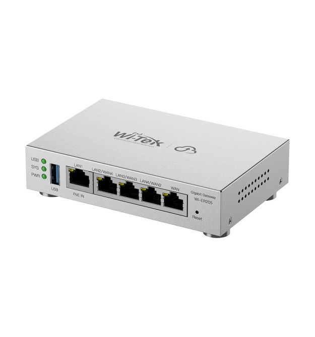 Контролер точок доступу AP - гігабітний VPN-маршрутизатор Wi-Tek WI-ER205