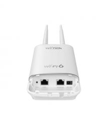 Точка доступу зовнішня WiFi 6 Wi-Tek WI-AP316AX-Lite Outdoor дводіапазонна гігабітна
