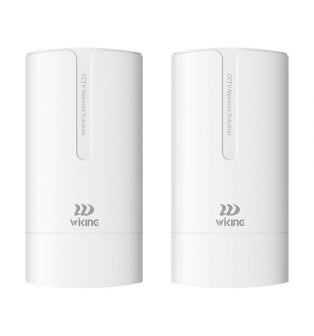 Комплект бездротового моста WiFi Wiking WK-WB08-KIT 2.4GHz, 300Mbps, 800m, 2x100Mbps, Cloud