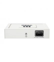 PoE-комутатор 6-портовий некерований Wiking WK-PS206 V2, 4x100Mbps PoE, 2x100Mbps Uplink, 45W