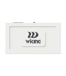 PoE-комутатор 6-портовий некерований Wiking WK-PS206 V2, 4x100Mbps PoE, 2x100Mbps Uplink, 45W