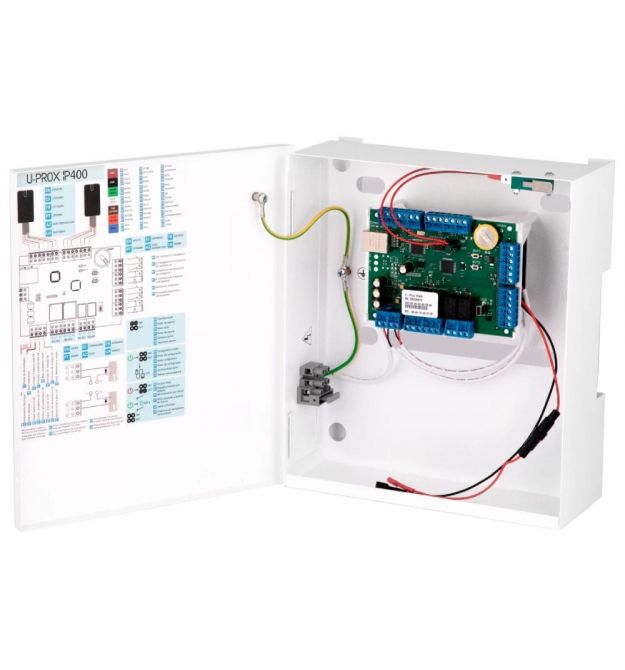 Контроллер для двух дверей U-Prox IP400 OSDP