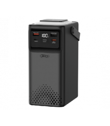 PowerBank XO-PR287 80000mAh Three Inputs and Six Outputs Comes with Four Cables+Lighting Fast Charging Mobile Power, PD20W, QC22