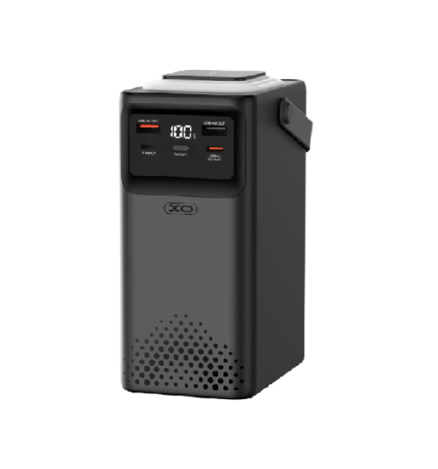 PowerBank XO-PR287 80000mAh Three Inputs and Six Outputs Comes with Four Cables+Lighting Fast Charging Mobile Power, PD20W, QC22
