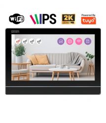 Видеодомофон SEVEN DP-7576-W2K black