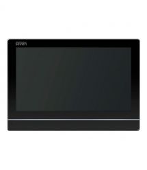 Видеодомофон SEVEN DP-7576-W2K black