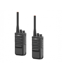 Бездротова рація Baofeng UV-9R Plus 8W, корпус пластмасс, частота VHF:136-174+UHF:400-470Mhz, Black, Box
