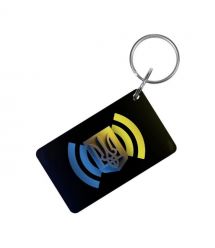 Ключ-брелок Mifare Proximity-key MIFARE DESFire EV3 8K epoxy прямокутний 30*50 мм
