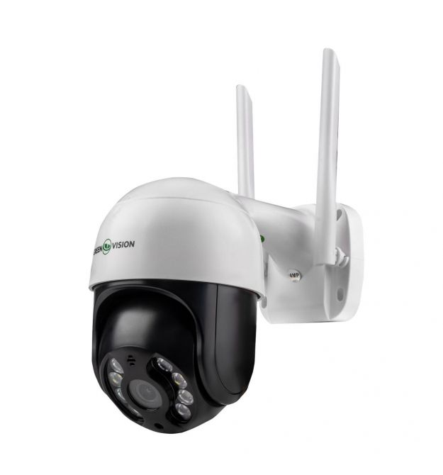 Комплект беспроводной поворотной камеры GV-202-IP-M-DOС40-30 SD (с блоком питания)