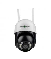 Комплект бездротової поворотної камери GV-202-IP-M-DOС40-30 SD (з блоком живлення)