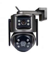 Комплект бездротової поворотної камери GV-201-IP-M-DOС30-30 SD (з блоком живлення)