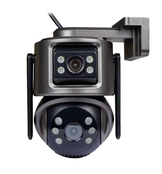 Комплект бездротової поворотної камери GV-201-IP-M-DOС30-30 SD (з блоком живлення)