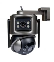 Комплект бездротової поворотної камери GV-201-IP-M-DOС30-30 SD (з блоком живлення)