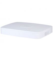 Видеорегистратор Dahua DHI-NVR2108-8P-4KS3 Smart 1U 8PoE 1HDD Lite