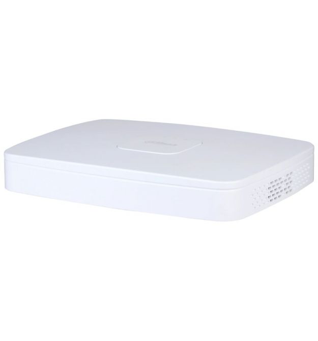Видеорегистратор Dahua DHI-NVR2108-8P-4KS3 Smart 1U 8PoE 1HDD Lite