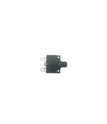 Запобіжник 5А, 250VAC, 50VDC кнопковий тепловий автоматичний, 1P, black