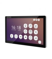 Комплект Wi-Fi домофона 10 дюймов с магнитным замком 280 кг SEVEN KD-7824d
