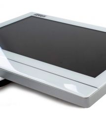 Комплект Wi-Fi домофона 7 дюймов с вызывной панелью SEVEN DP-7576/07Kit white
