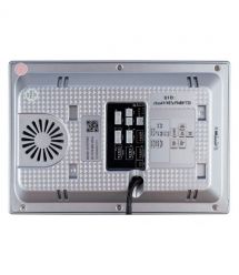 Комплект Wi-Fi домофона 7 дюймов с вызывной панелью SEVEN DP-7576/07Kit black