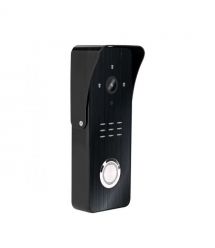 Комплект Wi-Fi домофона 7 дюймов с вызывной панелью SEVEN DP-7576/07Kit black