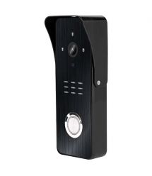 Комплект Wi-Fi домофона 7 дюймов с вызывной панелью SEVEN DP-7576/07Kit black