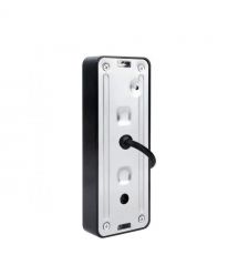 Комплект Wi-Fi домофона 7 дюймов с вызывной панелью SEVEN DP-7576/07Kit black
