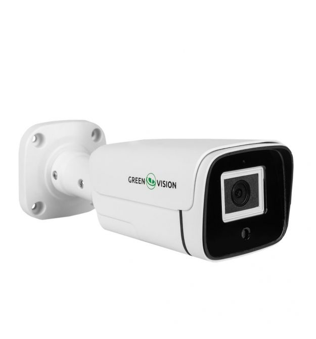 Комплект наружная WI-FI камера GreenVision 5МР GV-204-IP-FM-COA50-20 SD (Lite) (с блоком питания)