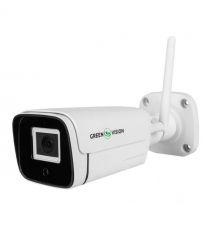 Комплект зовнішня WI-FI камера GreenVision 5МР GV-204-IP-FM-COA50-20 SD (Lite) (з блоком живлення)