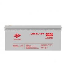 Акумулятор гелевий LPM-GL 12V - 200 Ah