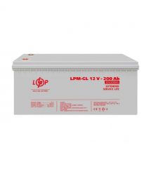 Акумулятор гелевий LPM-GL 12V - 200 Ah