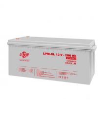 Акумулятор гелевий LPM-GL 12V - 200 Ah