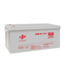 Акумулятор гелевий LPM-GL 12V - 200 Ah